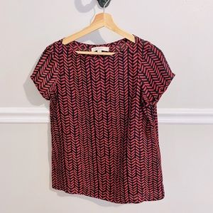 LOFT Patterend Blouse